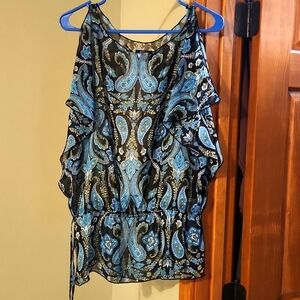 Women's transparent Tank